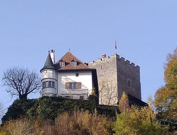 Château du Petit Vivy, Courtepin, Switzerland, Switzerland